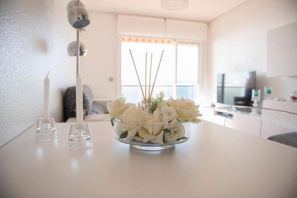 Precioso Apartamento Frente Al Mar 산타 폴라 외부 사진