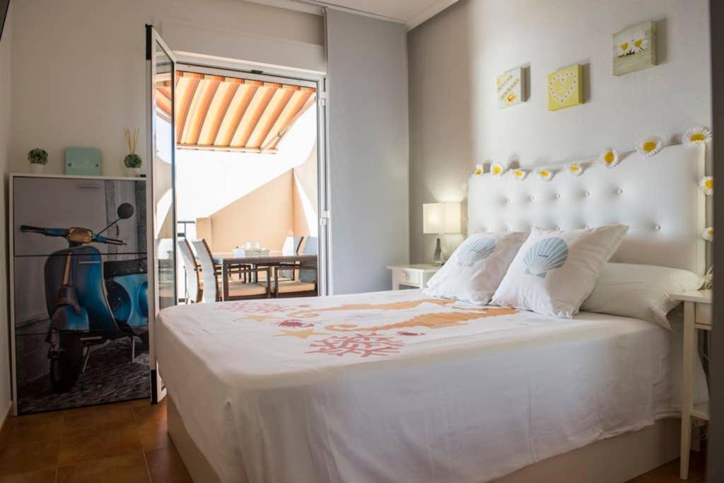 Precioso Apartamento Frente Al Mar 산타 폴라 외부 사진