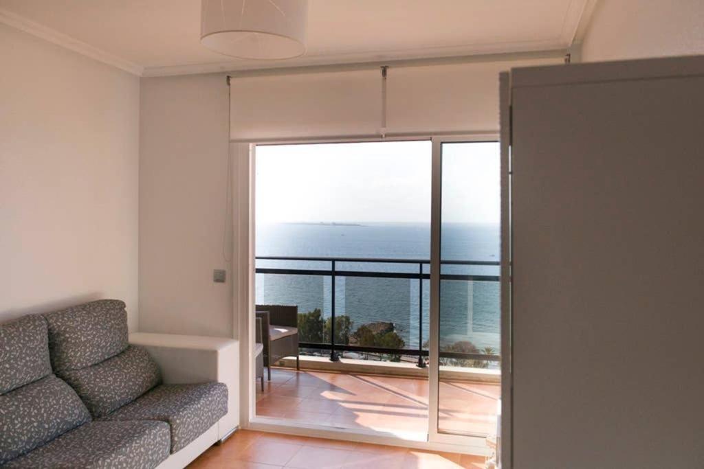 Precioso Apartamento Frente Al Mar 산타 폴라 외부 사진