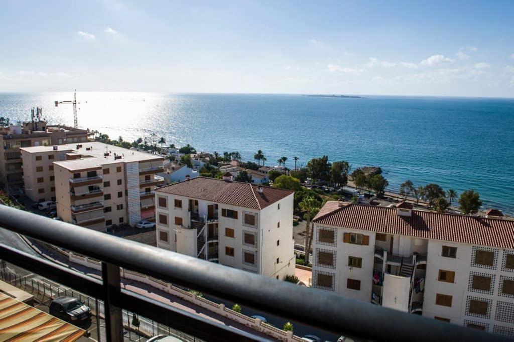 Precioso Apartamento Frente Al Mar 산타 폴라 외부 사진