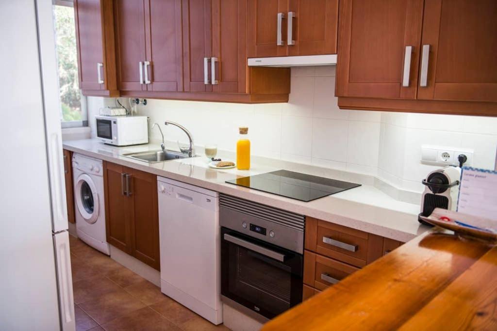 Precioso Apartamento Frente Al Mar 산타 폴라 외부 사진