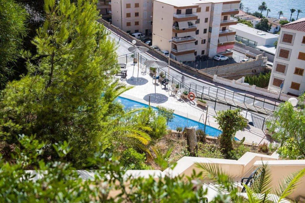 Precioso Apartamento Frente Al Mar 산타 폴라 외부 사진