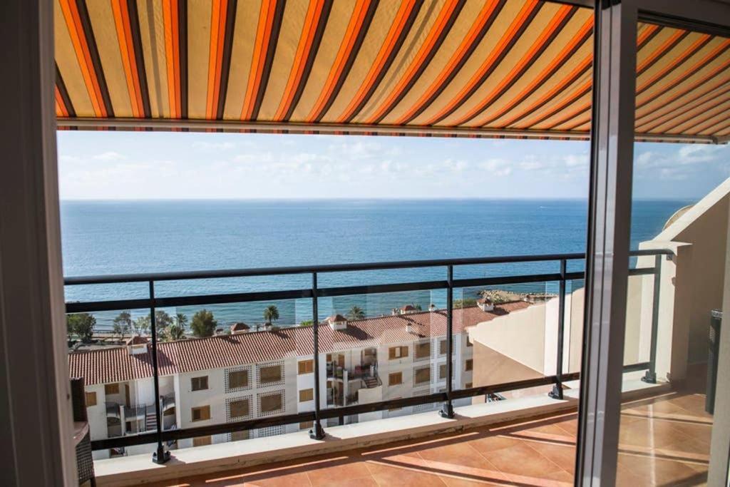 Precioso Apartamento Frente Al Mar 산타 폴라 외부 사진