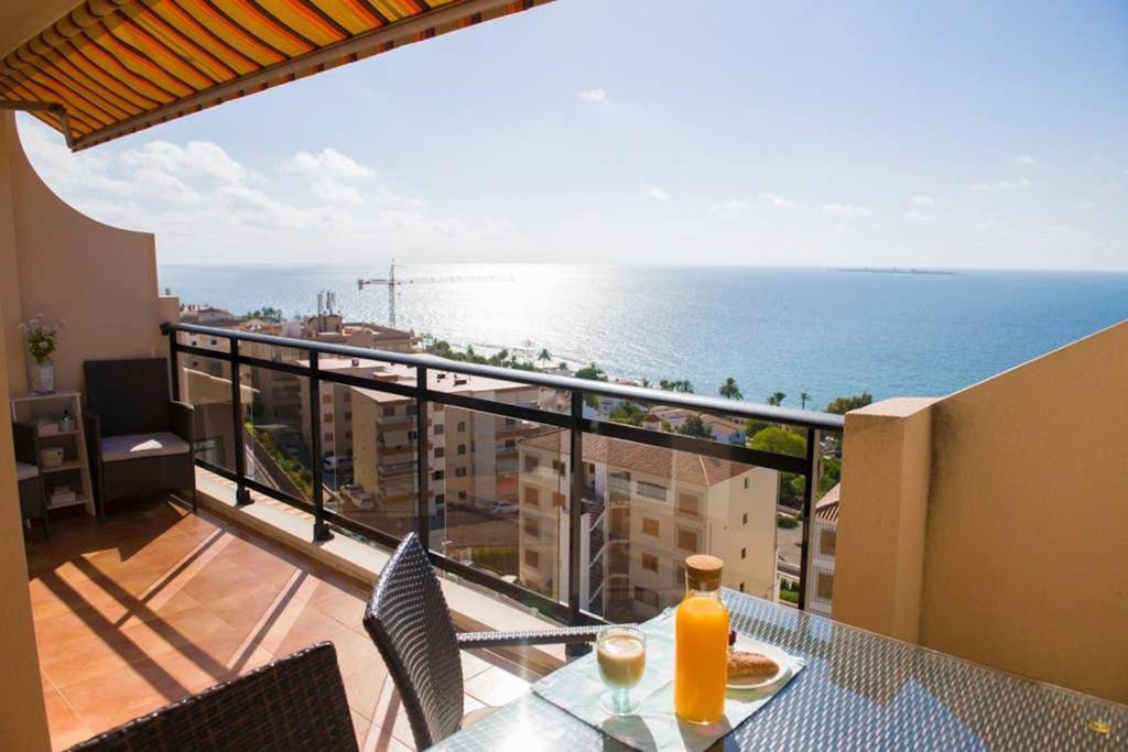 Precioso Apartamento Frente Al Mar 산타 폴라 외부 사진