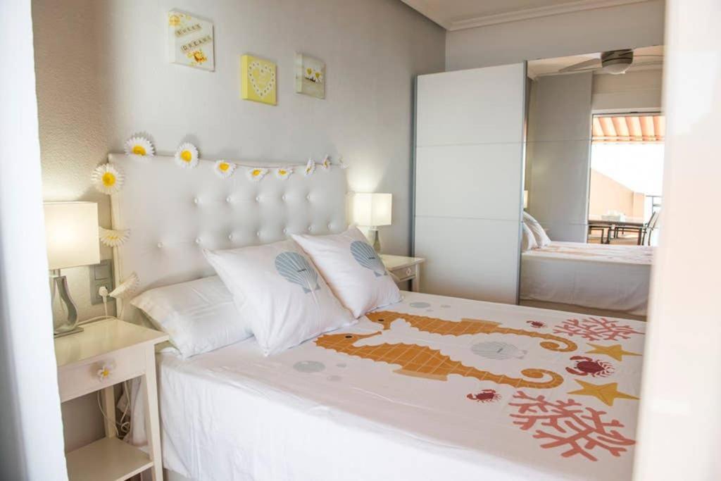 Precioso Apartamento Frente Al Mar 산타 폴라 외부 사진