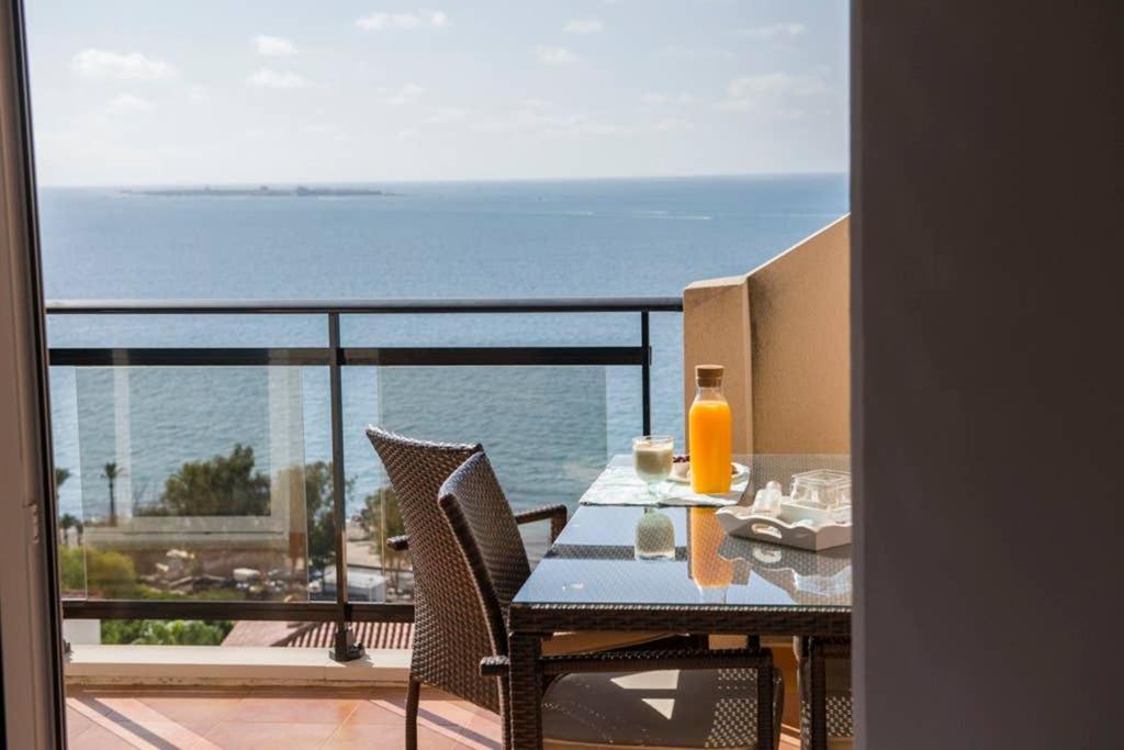 Precioso Apartamento Frente Al Mar 산타 폴라 외부 사진