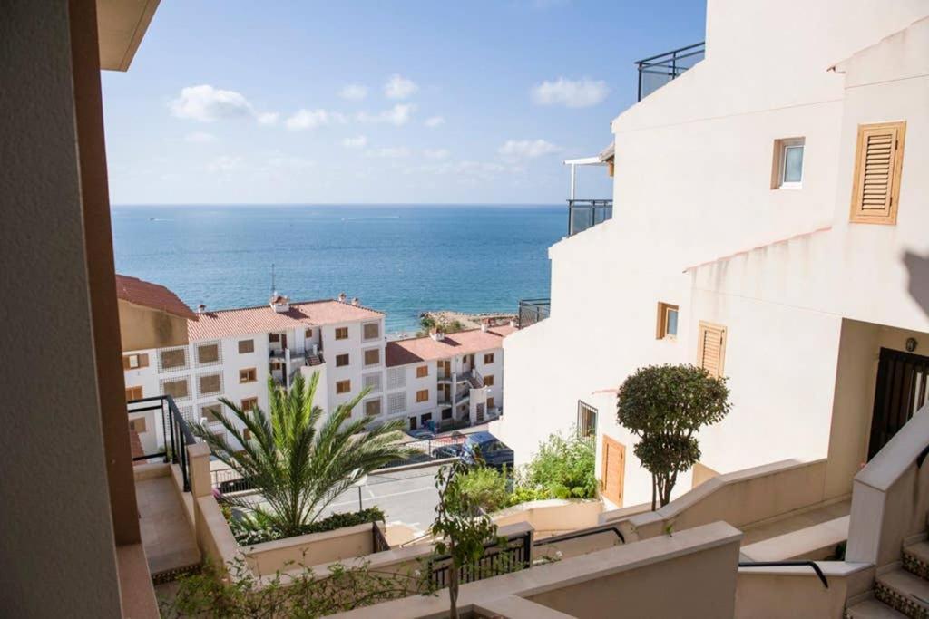 Precioso Apartamento Frente Al Mar 산타 폴라 외부 사진