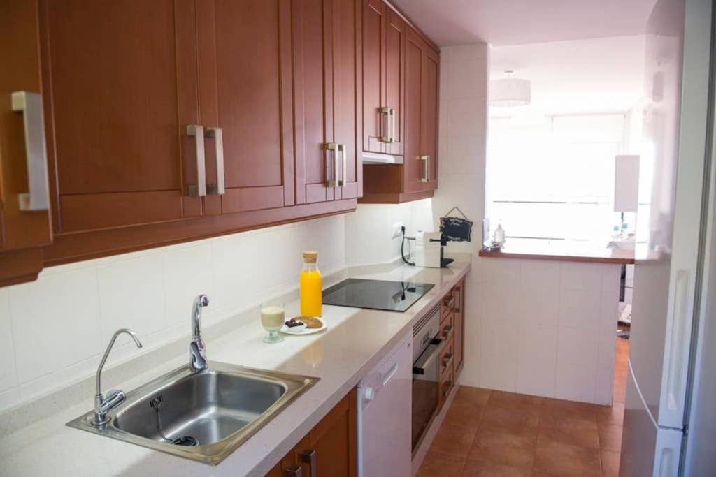 Precioso Apartamento Frente Al Mar 산타 폴라 외부 사진