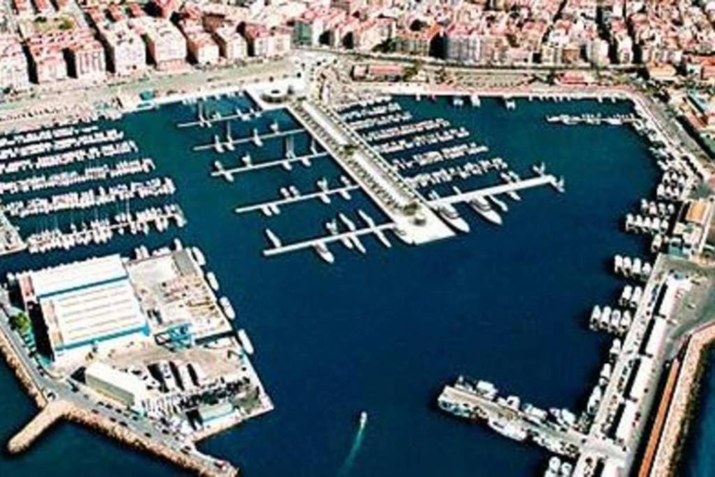 Precioso Apartamento Frente Al Mar 산타 폴라 외부 사진