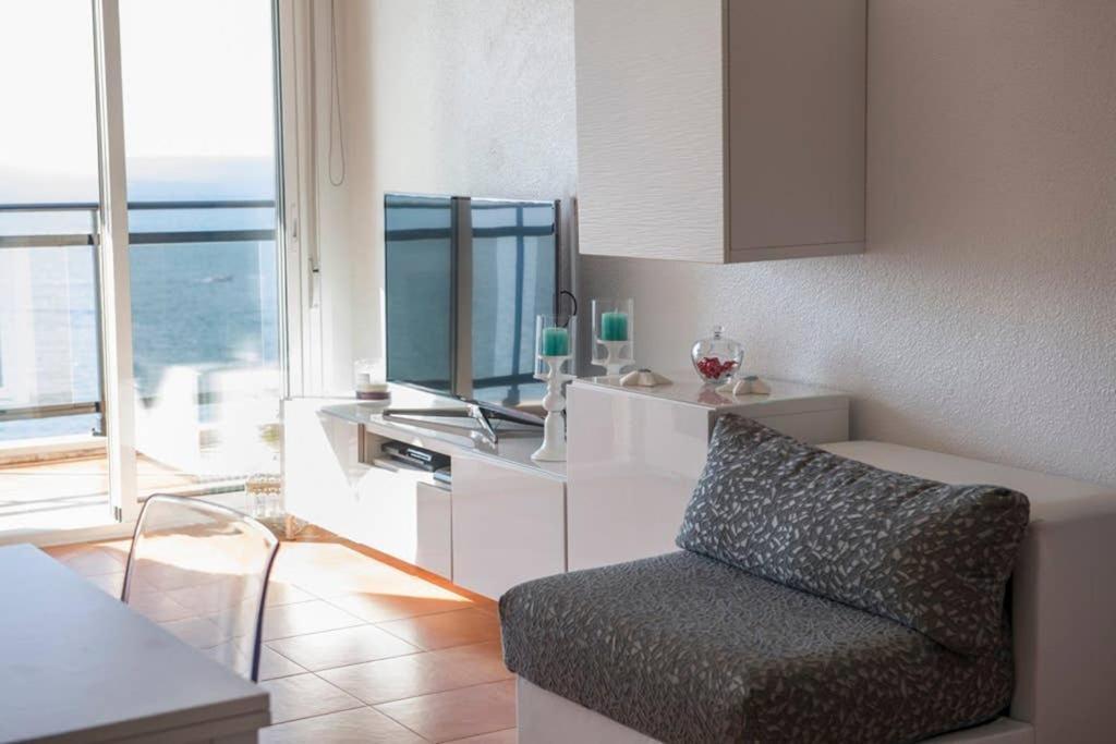 Precioso Apartamento Frente Al Mar 산타 폴라 외부 사진