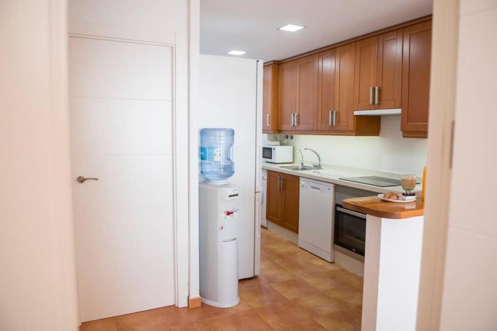 Precioso Apartamento Frente Al Mar 산타 폴라 외부 사진