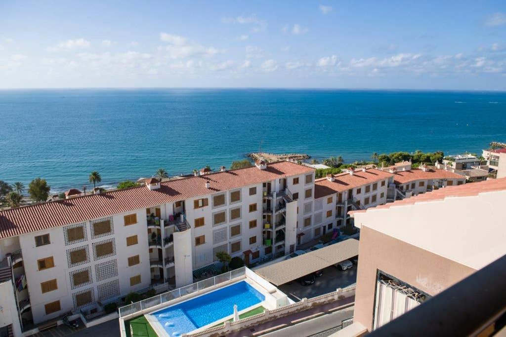 Precioso Apartamento Frente Al Mar 산타 폴라 외부 사진