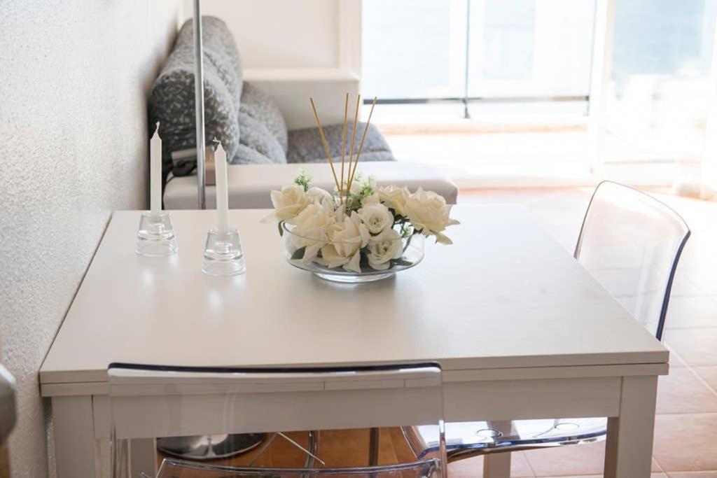 Precioso Apartamento Frente Al Mar 산타 폴라 외부 사진