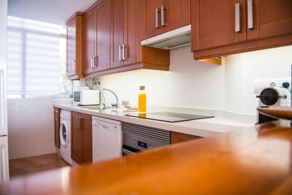 Precioso Apartamento Frente Al Mar 산타 폴라 외부 사진