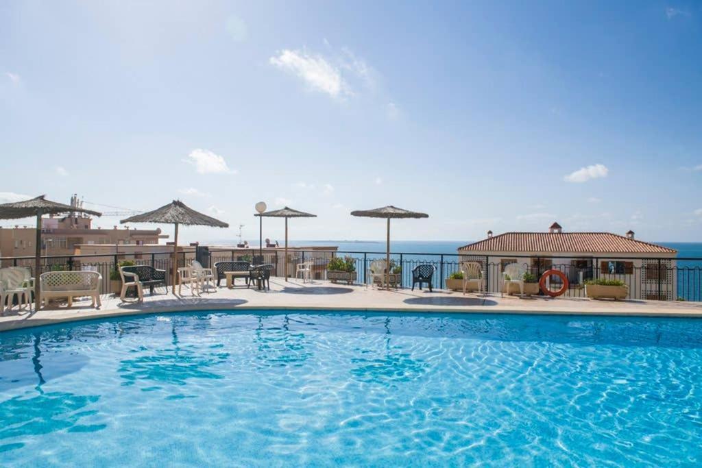 Precioso Apartamento Frente Al Mar 산타 폴라 외부 사진