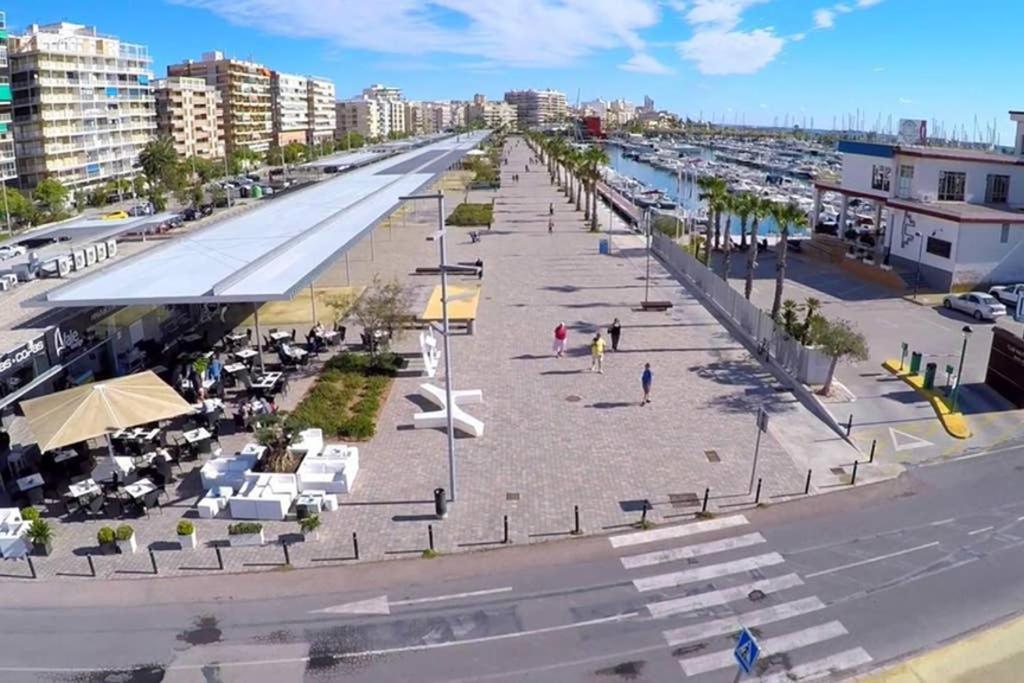 Precioso Apartamento Frente Al Mar 산타 폴라 외부 사진